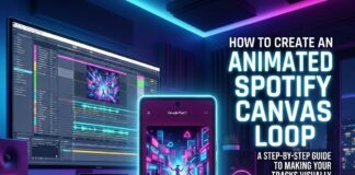 How to Create a Spotify Canvas Loop in Canva or After Effects