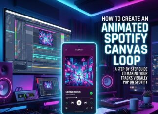 How to Create a Spotify Canvas Loop in Canva or After Effects