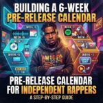 Pre-Release Calendar for Independent Rappers