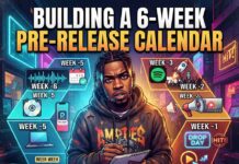 Pre-Release Calendar for Independent Rappers