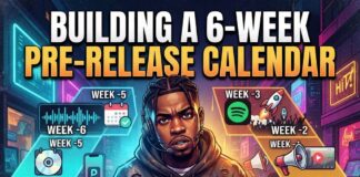 Pre-Release Calendar for Independent Rappers