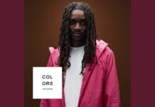 La Rvfleuze Argent Sale COLORS SHOW: The Raw Power of French Rap