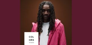 La Rvfleuze Argent Sale COLORS SHOW: The Raw Power of French Rap