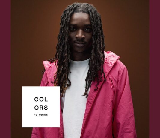 La Rvfleuze Argent Sale COLORS SHOW: The Raw Power of French Rap