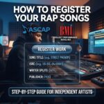 How to Register Rap Songs with ASCAP or BMI | Step-by-Step Guide