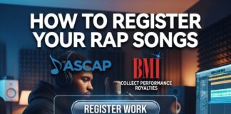 How to Register Rap Songs with ASCAP or BMI | Step-by-Step Guide