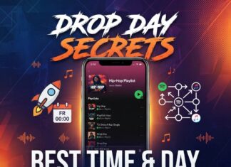 Best Time and Day to Drop a Rap Single | Spotify & Apple Music Guide