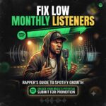 How to Fix Low Monthly Listeners Spotify Rapper: Indie Guide