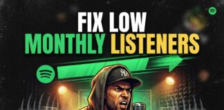 How to Fix Low Monthly Listeners Spotify Rapper: Indie Guide