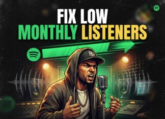 How to Fix Low Monthly Listeners Spotify Rapper: Indie Guide