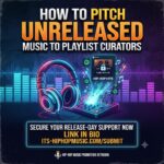How to Pitch Unreleased Music to Playlist Curators