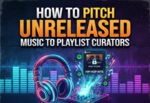 How to Pitch Unreleased Music to Playlist Curators
