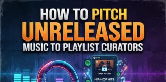 How to Pitch Unreleased Music to Playlist Curators