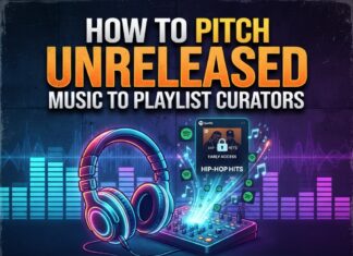 How to Pitch Unreleased Music to Playlist Curators