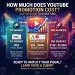 How Much Does a YouTube Music Video Promotion Cost?