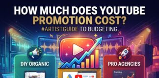 How Much Does a YouTube Music Video Promotion Cost?