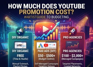 How Much Does a YouTube Music Video Promotion Cost?