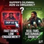 YouTube Ads vs Organic Promotion for Music Videos (Rappers Guide)