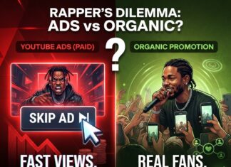 YouTube Ads vs Organic Promotion for Music Videos (Rappers Guide)