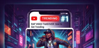 How to Get Your Rap Music Video Trending on YouTube
