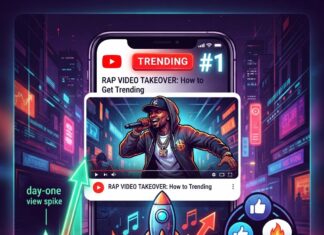 How to Get Your Rap Music Video Trending on YouTube