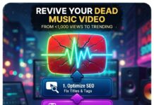 How to Revive a Dead YouTube Music Video (Under 1,000 Views)