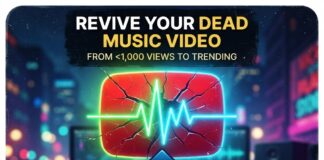 How to Revive a Dead YouTube Music Video (Under 1,000 Views)