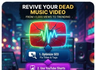 How to Revive a Dead YouTube Music Video (Under 1,000 Views)