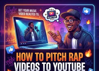 How to Get Music Videos Reacted To: Pitching Rap Videos