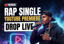 How to Set Up YouTube Premieres for a Rap Single Release