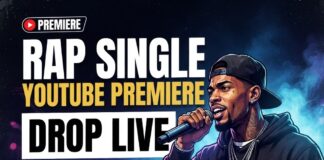 How to Set Up YouTube Premieres for a Rap Single Release