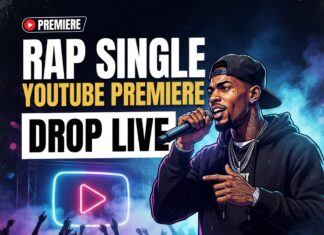 How to Set Up YouTube Premieres for a Rap Single Release