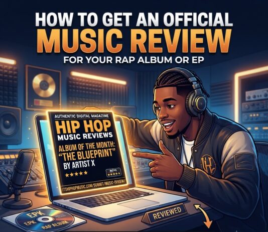 How to Get a Music Review for Your Rap Album or EP