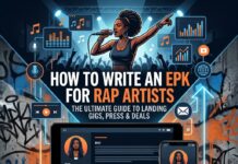 How to Write an EPK for a Rap Artist: The Ultimate Guide