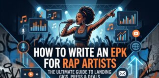 How to Write an EPK for a Rap Artist: The Ultimate Guide