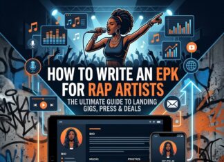 How to Write an EPK for a Rap Artist: The Ultimate Guide