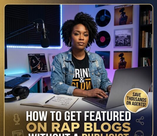 How to Get Featured on Rap Blogs Without a Publicist (2026 Guide)