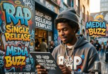 How to Write a Rap Single Press Release (Free Template)