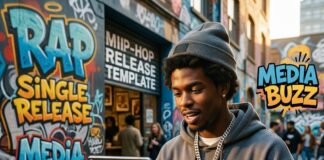 How to Write a Rap Single Press Release (Free Template)