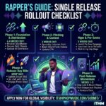 Single Release Rollout Checklist for Rappers: The Ultimate Guide