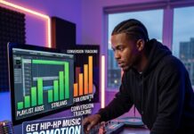 Hip-Hop Music Promotion Packages That Work | Get Real Streams