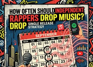 How Often Should Independent Rappers Drop Singles? (Release Strategy)