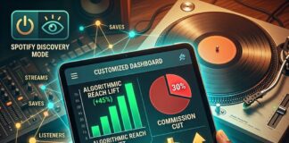 Spotify Discovery Mode Analytics: Long-Term Royalty Trade-Offs Explained