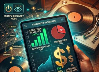 Spotify Discovery Mode Analytics: Long-Term Royalty Trade-Offs Explained