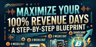 Bandcamp Friday Rollout Strategy: Maximizing 100% Revenue Days for Indie Drops