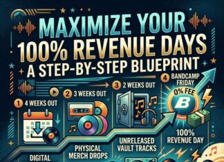 Bandcamp Friday Rollout Strategy: Maximizing 100% Revenue Days for Indie Drops