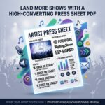 How to Create a Press Sheet PDF for Live Booking Agents