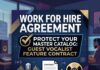 Work For Hire Agreement for Guest Vocalists: Protect Your Masters