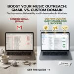 Custom Domain Emails: Why @artistname.com Beats Gmail