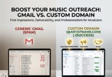 Custom Domain Emails: Why @artistname.com Beats Gmail